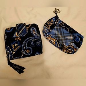 Vera Bradley Wallet and Coin Purse